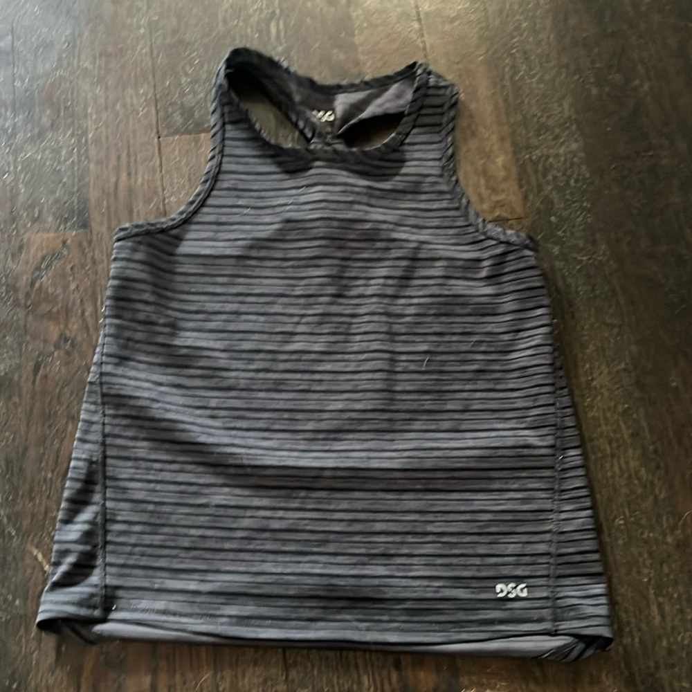 A black tang top